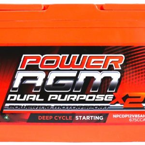 Power AGM NPCDP12V85AH Dual Purpose Battery