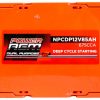 Power AGM NPCDP12V85AH Dual Purpose Battery