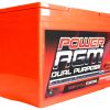 Power AGM NPCDPL12V110AH Dual Purpose Battery side