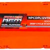 Power AGM NPCDPL12V110AH Dual Purpose Battery