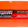 Power AGM NPCDPL12V270AH Dual Purpose Battery top