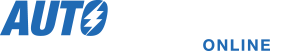 Auto Battery Online logo inverted