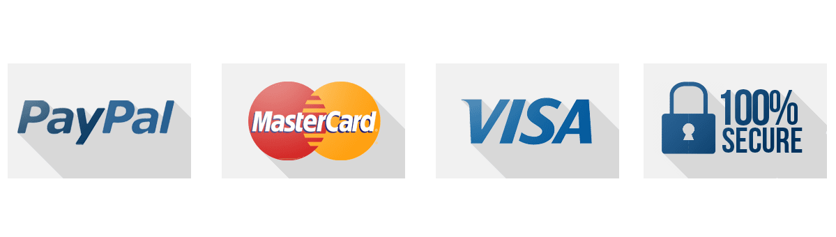 payment methods accepted