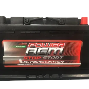 NPC-ISS77H BATTERY (FRONT) Stop Start Power AGM