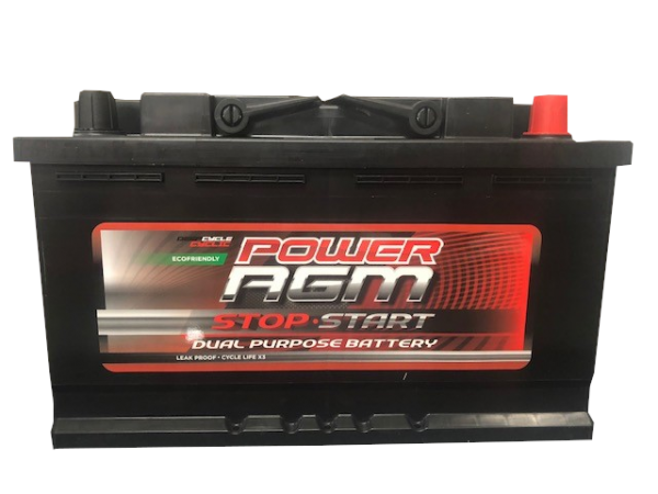 NPC-ISS77H BATTERY (FRONT) Stop Start Power AGM